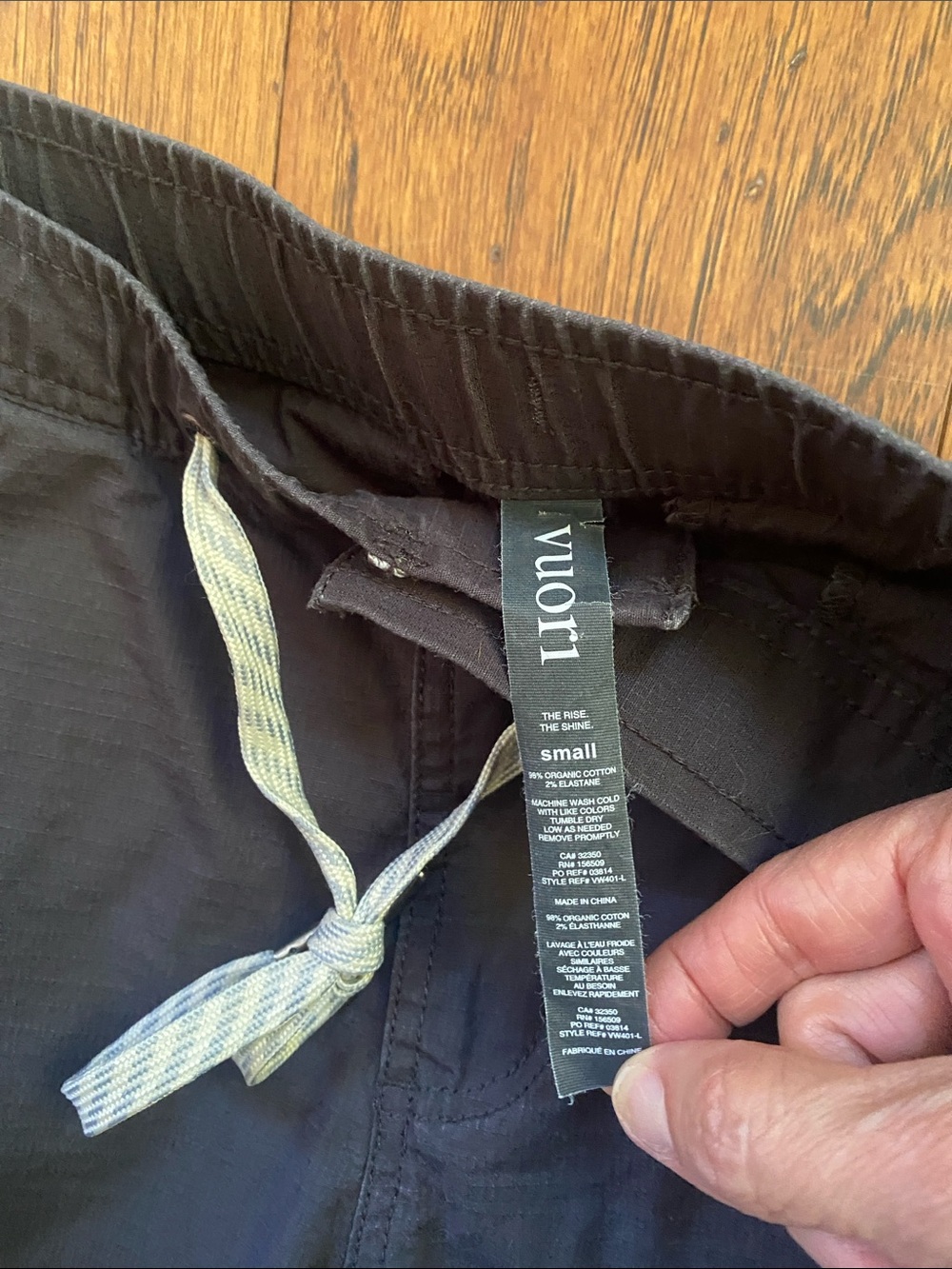 Vuori Ripstop Drawstring Pants - Picture 2 of 10